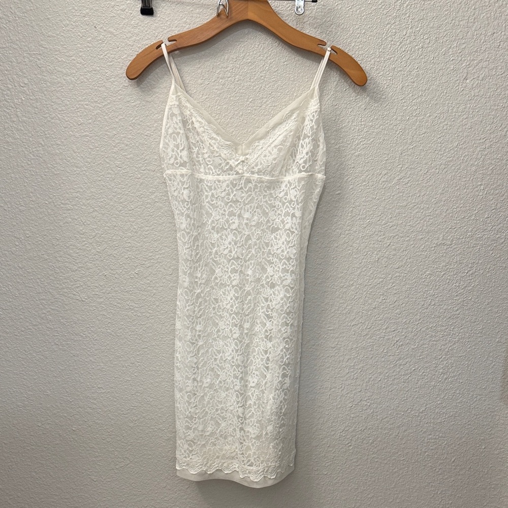 Vintage Victoria's Secret Lace Chemise